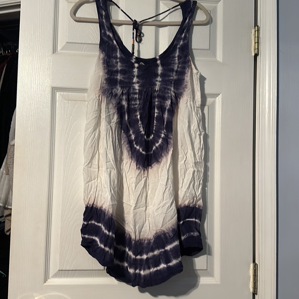 Roxy large tank dress or cover-up - Picture 5 of 6
